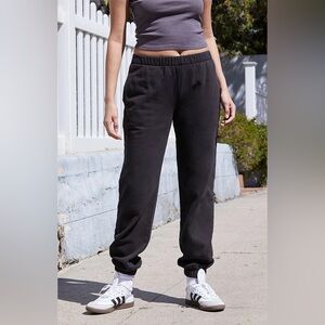 John Galt black Rosa sweatpants (Brandy Melville)
